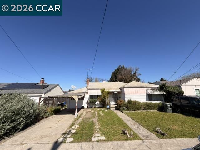 Property Photo:  1028 Lucille St  CA 94577 