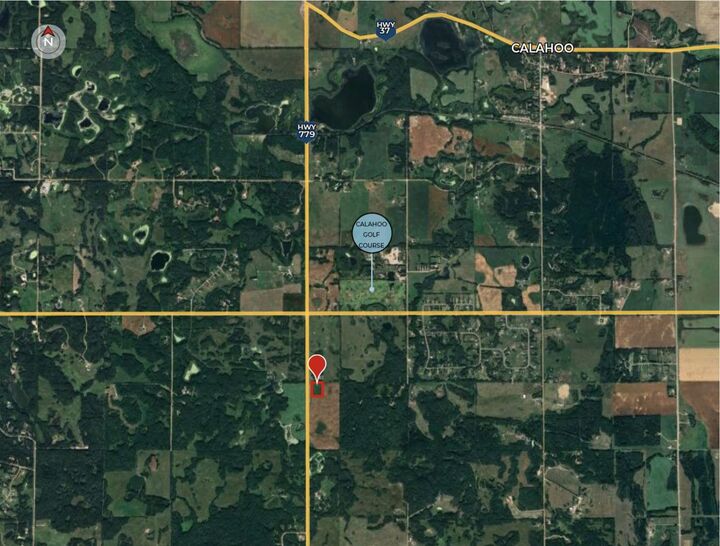 Highway 779 And Township 544 — photo 1