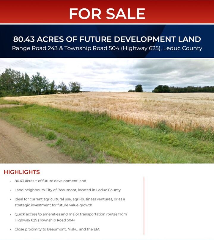 Range Road 243 & Township 504 (Highway 625) — photo 1