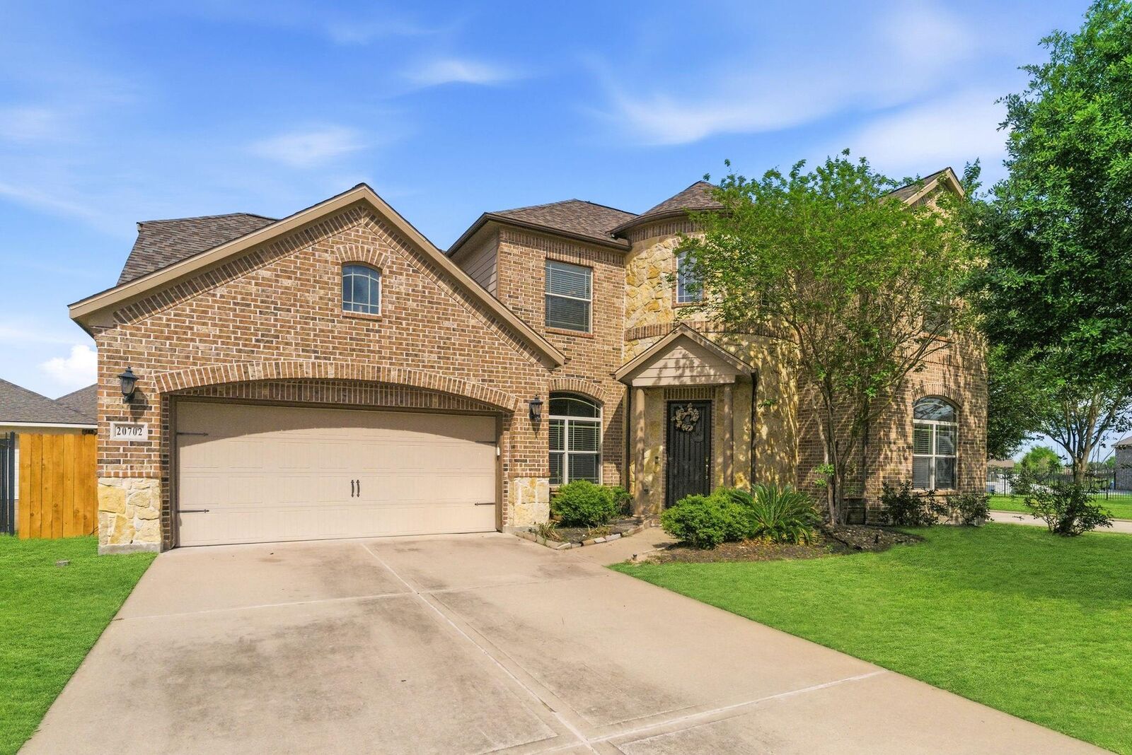 Property Photo: 20702 Cupshire Drive TX 77433