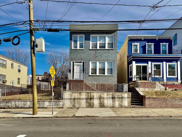 Property Photo:  86 Pamrapo Ave  NJ 07305 