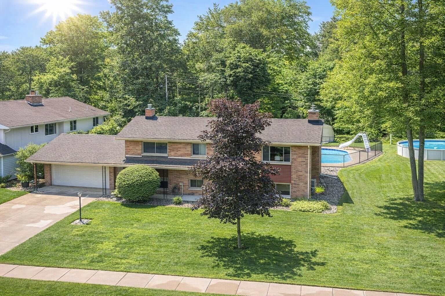 Property Photo:  5901 Swede Avenue  MI 48642 