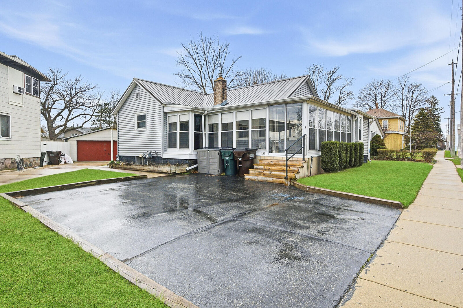 Property Photo: 207 Maple St WI 53156