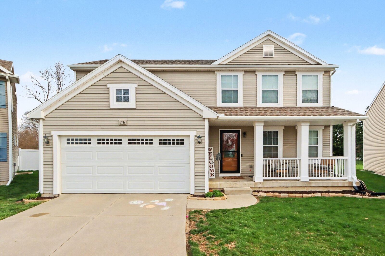 Property Photo:  1754 Grovenberg Court  MI 49097 