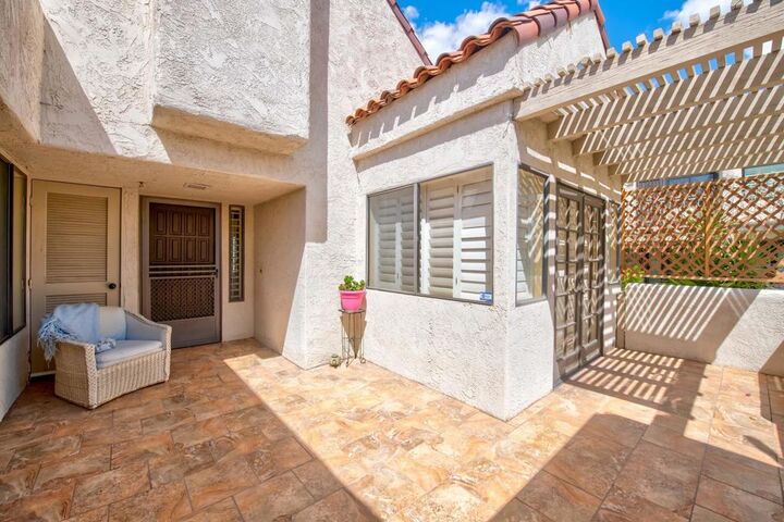 Property Photo: 73280 Shadow Mountain Drive D CA 92260