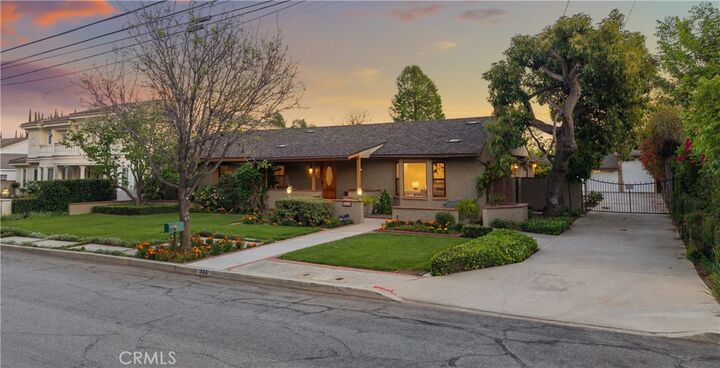 Property Photo: 444 W Naomi Avenue CA 91007