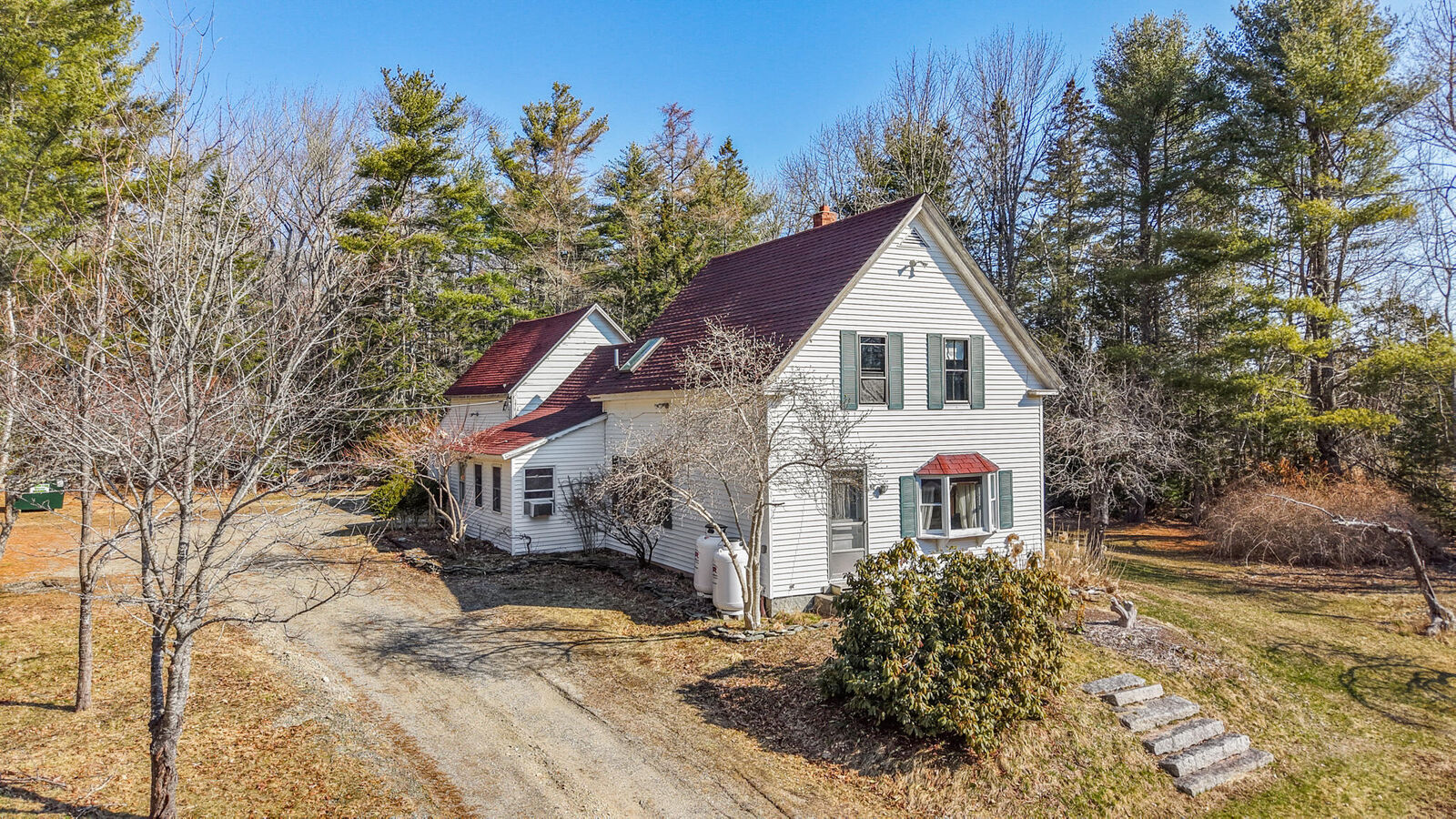 Property Photo:  81 Old Route One  ME 04640 