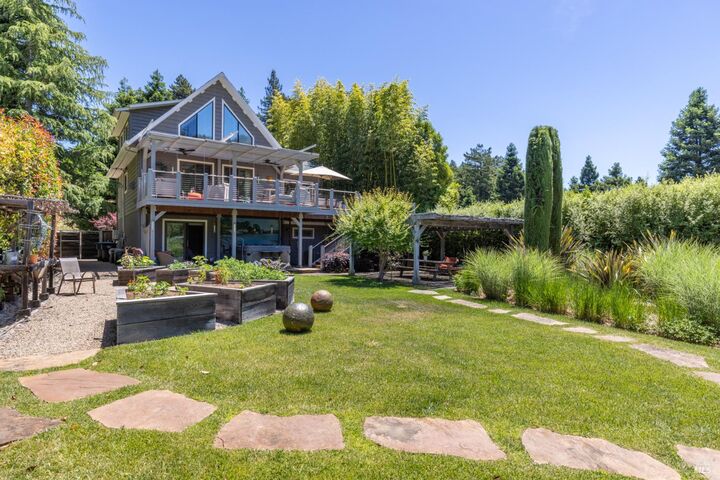 Property Photo:  16548 Laughlin Road  CA 95446 