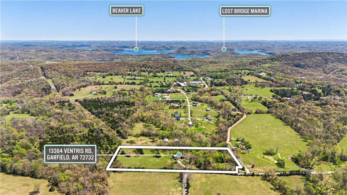 Property Photo: 13364 Ventris Road AR 72732