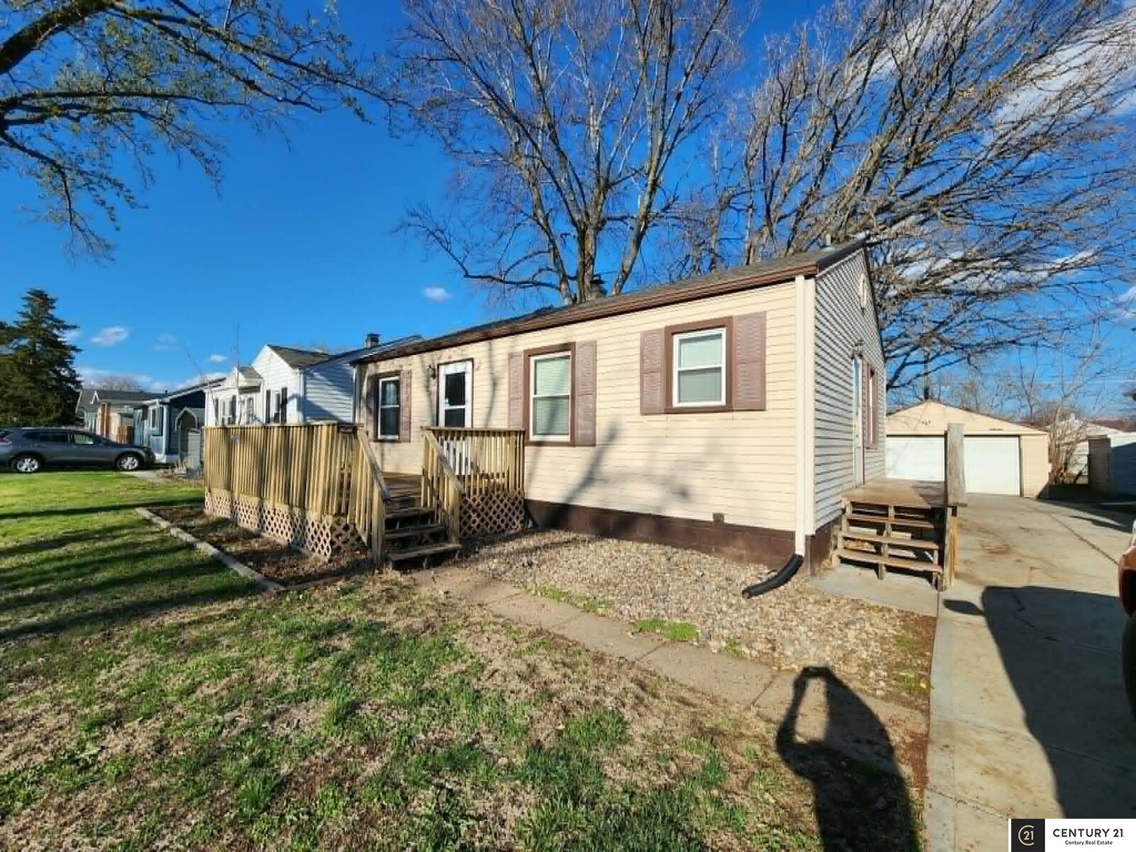 Property Photo: 2509 Van Buren Street NE 68005