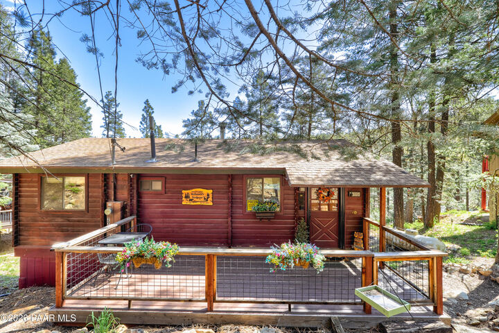 Property Photo:  2910 E Shelf Road  AZ 86303 