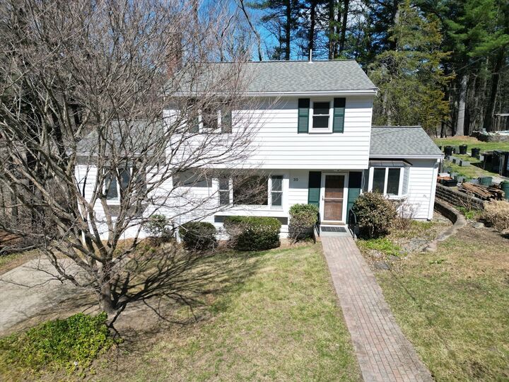 Property Photo:  35 Wallace Rd  MA 01778 
