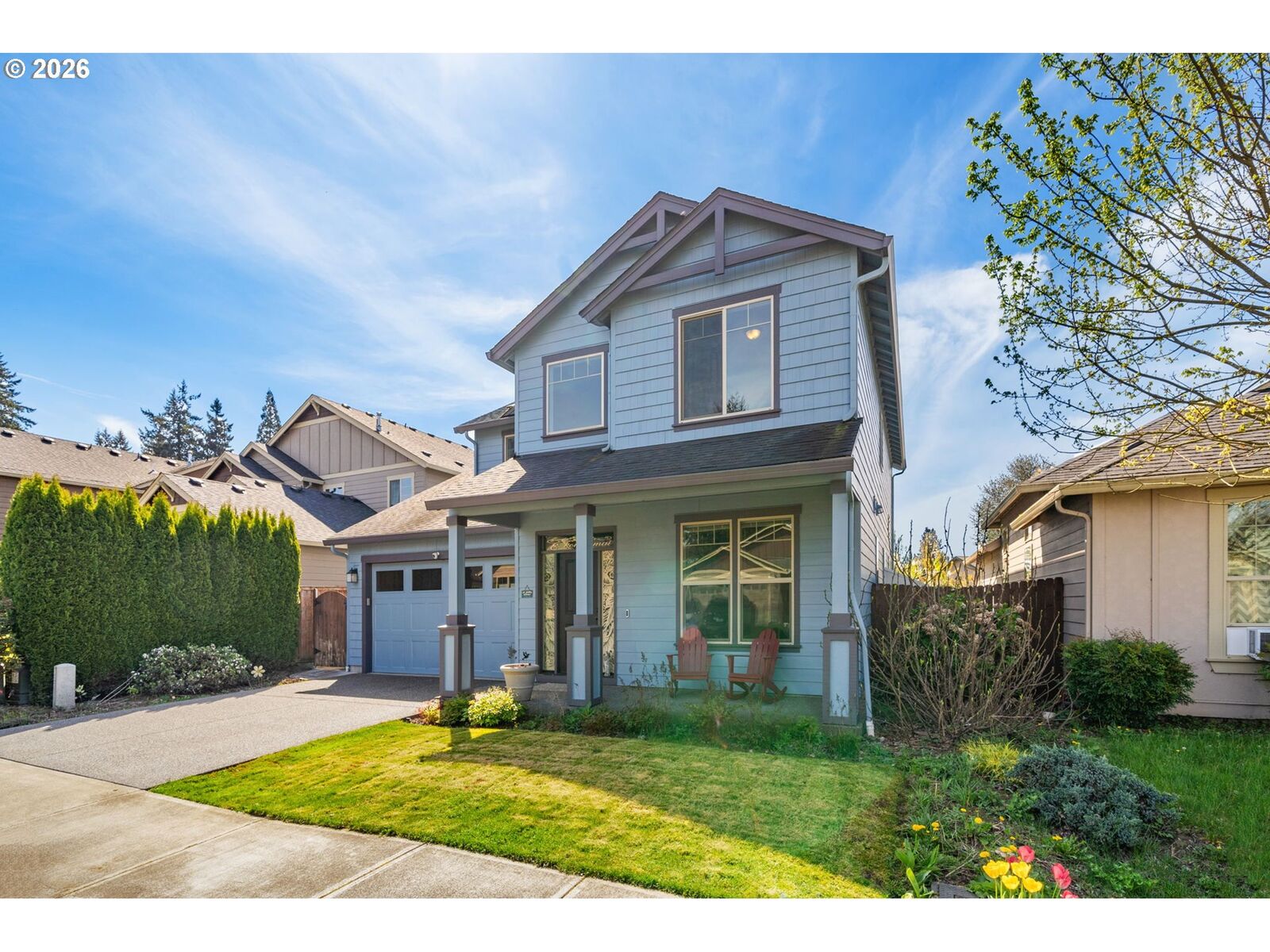 Property Photo: 10907 NE 88th St WA 98662