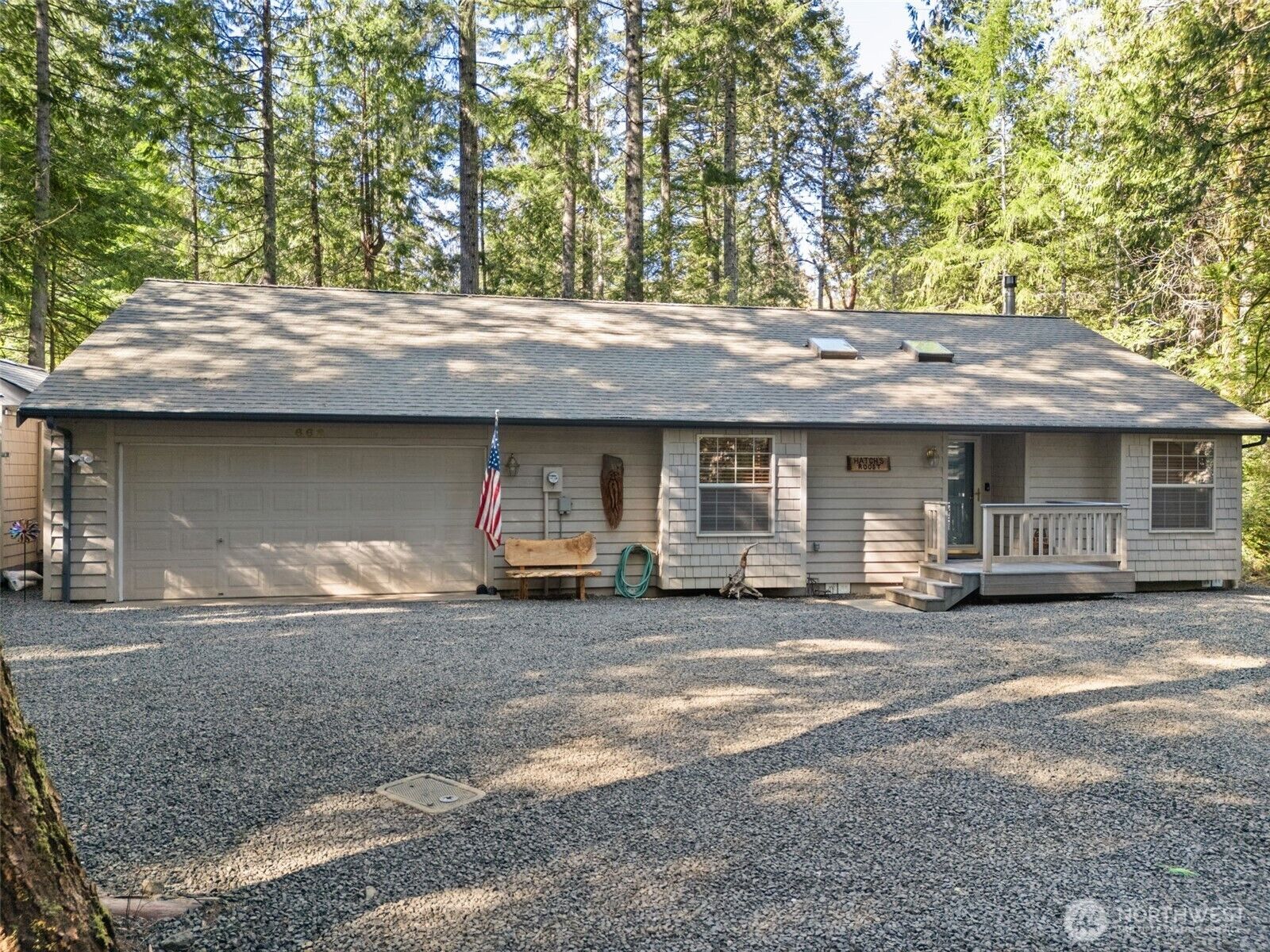 Property Photo:  662 E Portage Road  WA 98584 
