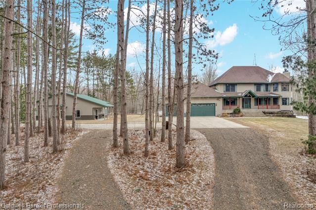 Property Photo: 4090 N Fordney Road MI 48626