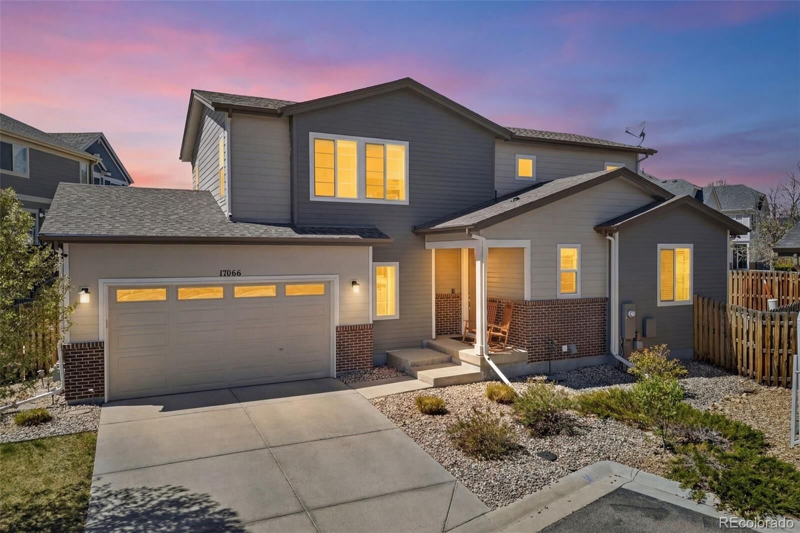 Property Photo:  17066 E Cedar Gulch Drive  CO 80134 