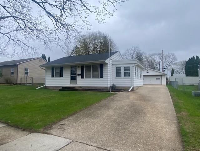 Property Photo: 1747 Cleveland Street WI 53511