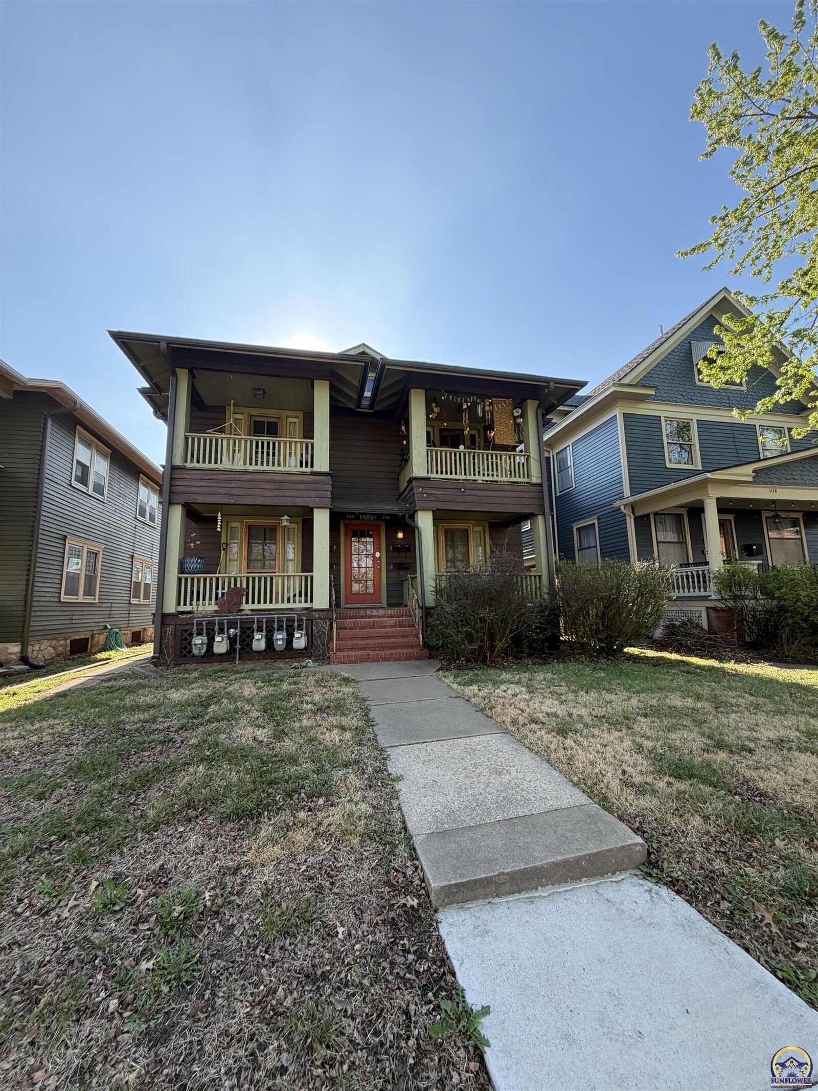 Property Photo:  1116 SW Taylor St  KS 66612 