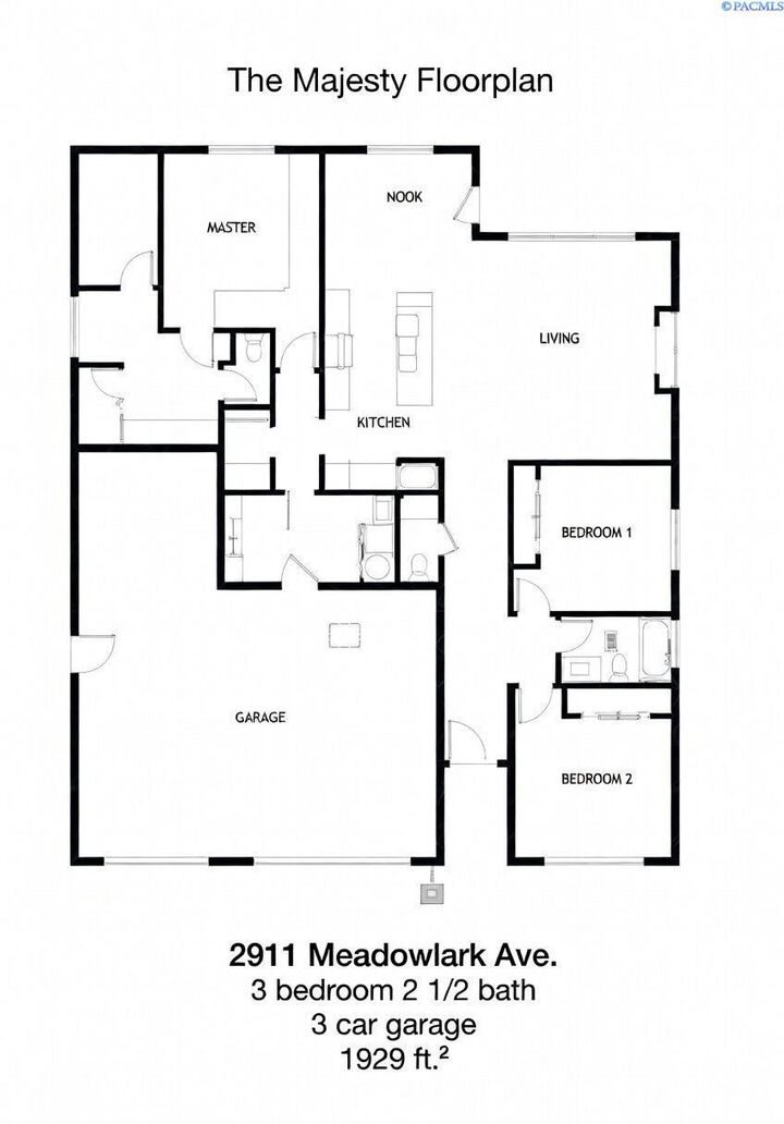 Property Photo:  2911 Meadowlark Ave  WA 99352 