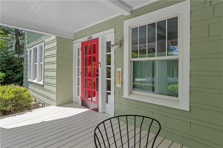 Property Photo:  608 N Stratford Road  NC 27104 