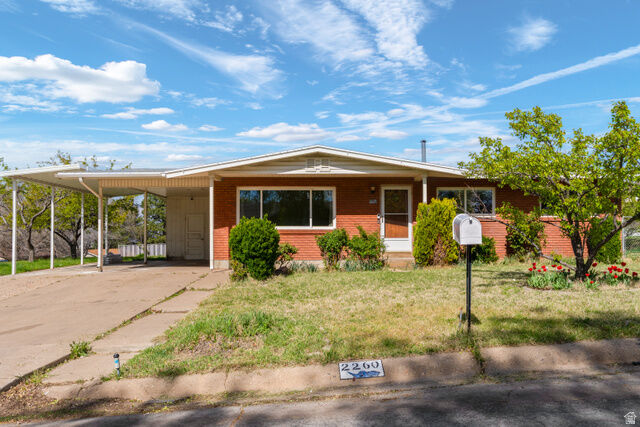 Property Photo: 2260 W 3875 S UT 84067