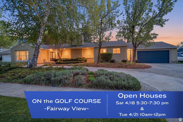 Property Photo: 1616 E Sunset Dr N UT 84321