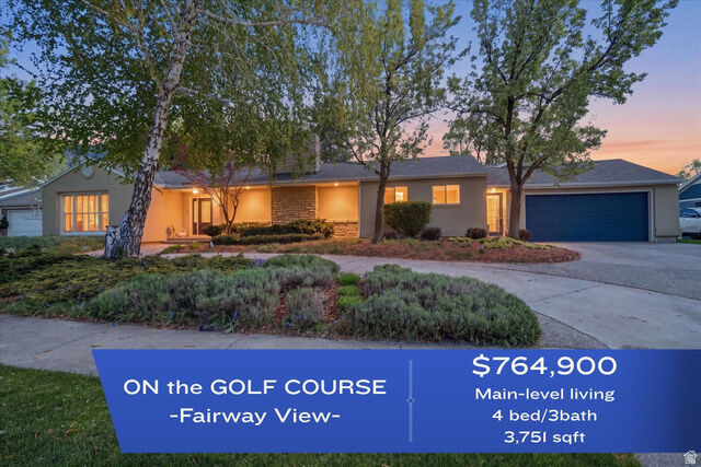 Property Photo:  1616 E Sunset Dr N  UT 84321 