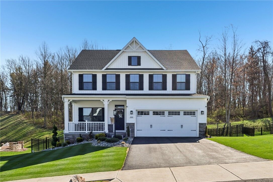 Property Photo:  2001 Tamarack Crt  PA 15057 