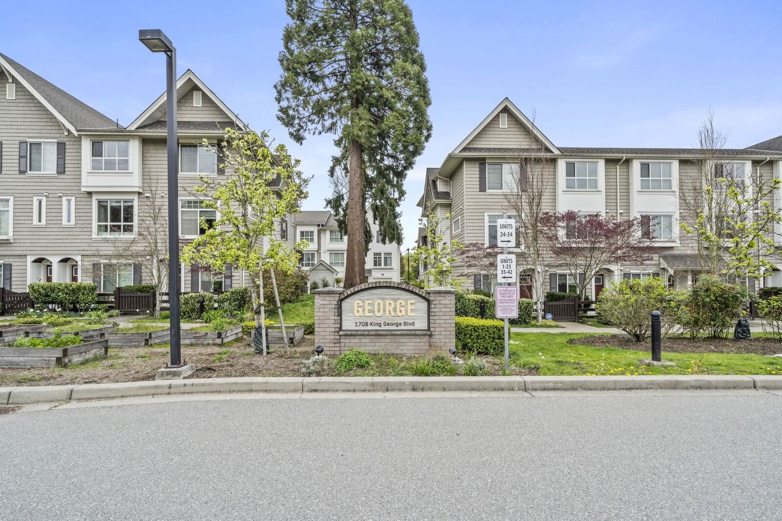 Property Photo: 1708 King George Boulevard 36 BC V4A 4Z8