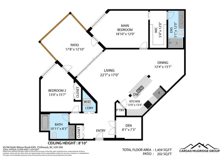 Property Photo: 45746 Keith Wilson Road 301 BC V2R 0X3
