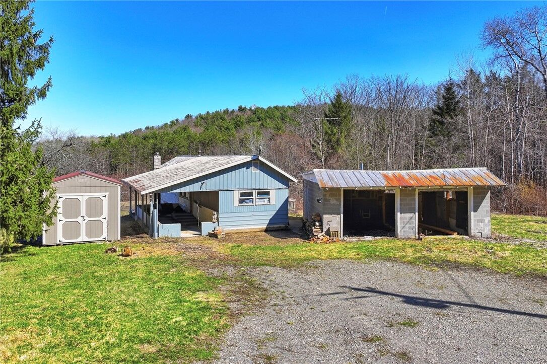 Property Photo:  623 Van Kirk Road  NY 14867 