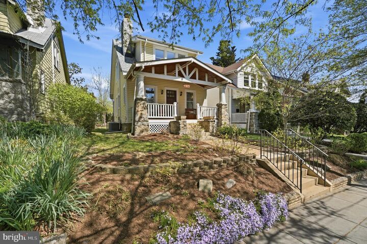Property Photo: 1215 Hamilton Street NW DC 20011