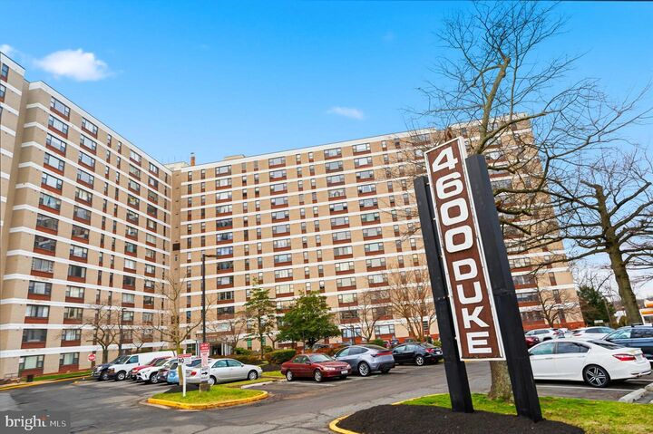 Property Photo:  4600 Duke Street 526  VA 22304 