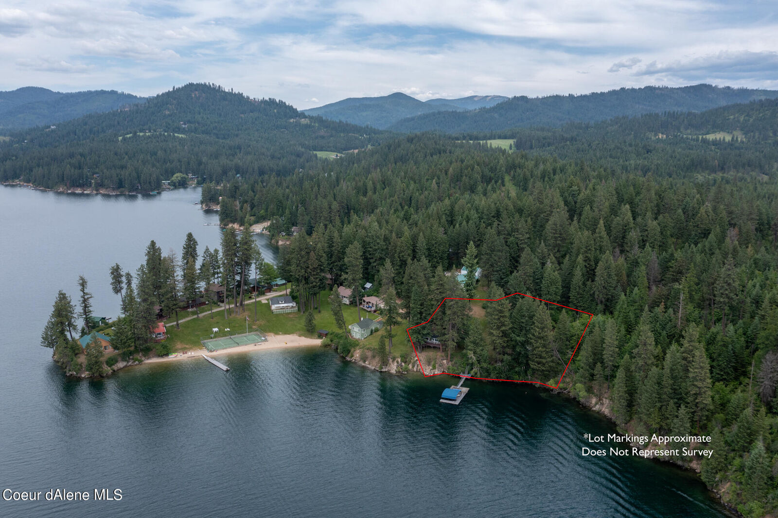 Property Photo:  13275 N Nannas Nook Ln  ID 83835 