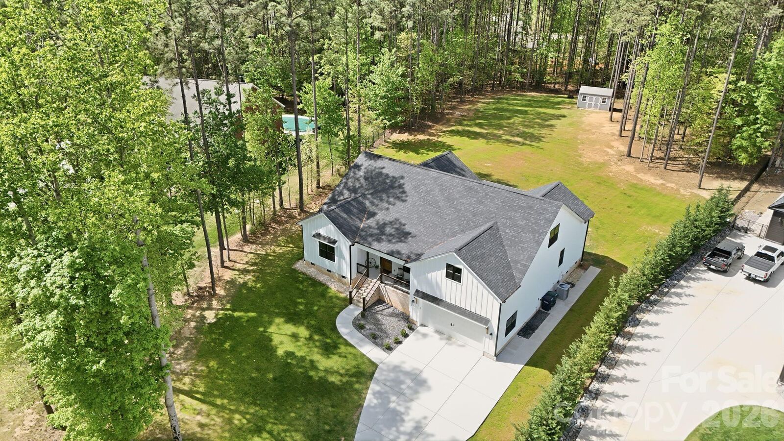 Property Photo:  420 Stillwater Road  NC 28166 