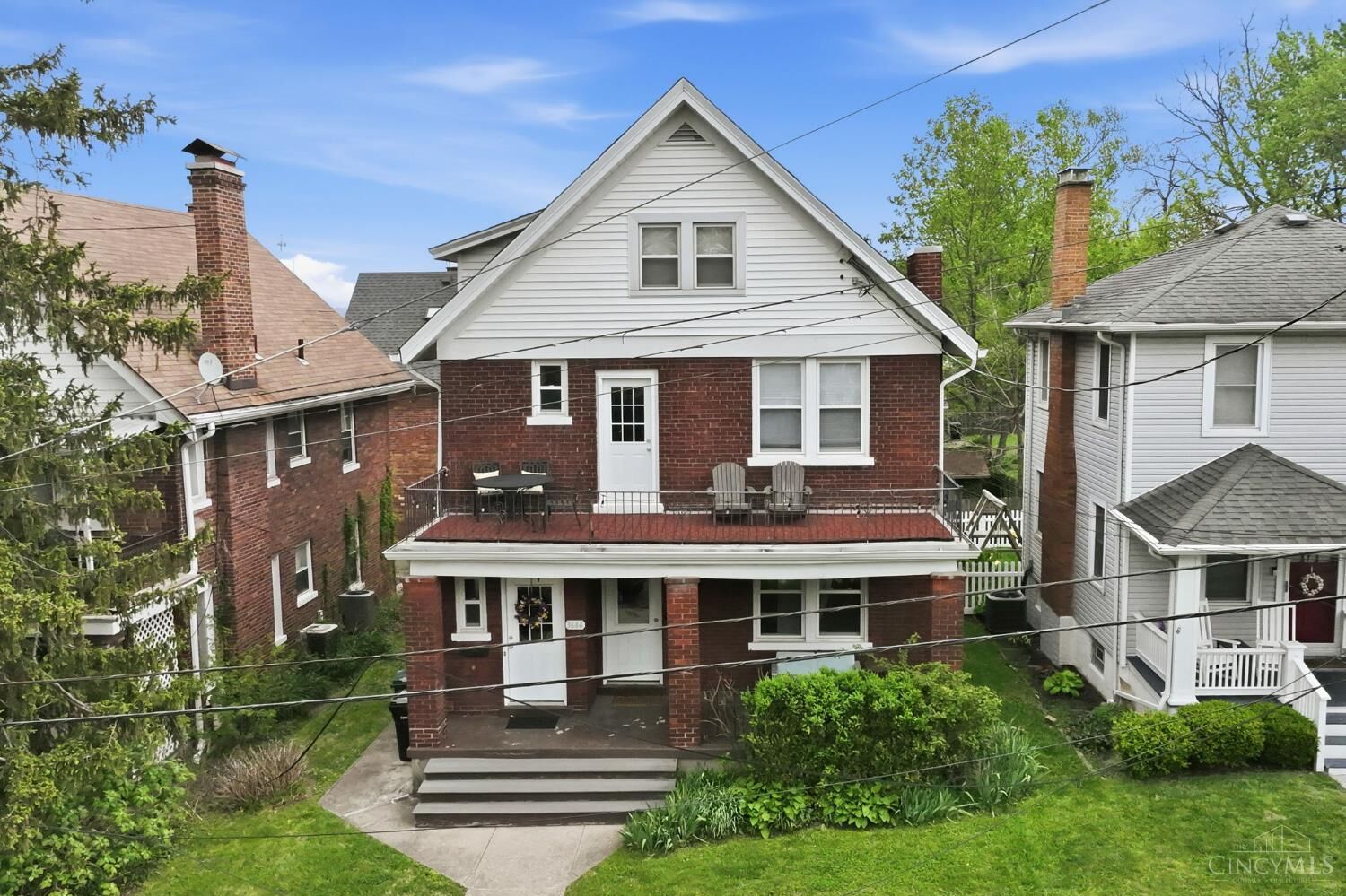Property Photo:  3642 Columbus Avenue  OH 45208 