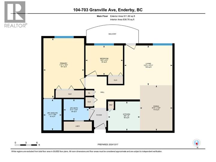 Property Photo: 703 Granville Avenue 104 BC V0E 1V0
