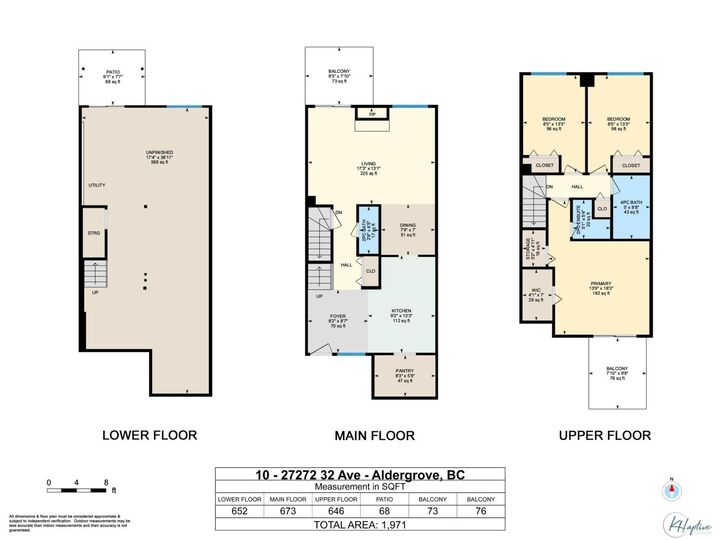 Photo de la propriété:  27272 32 Avenue 10  BC V4W 3T8 