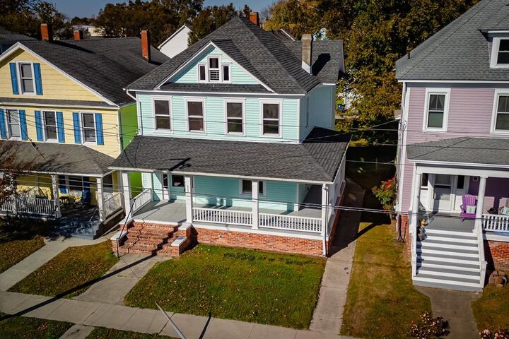 Property Photo: 525 Monroe Ave VA 23310