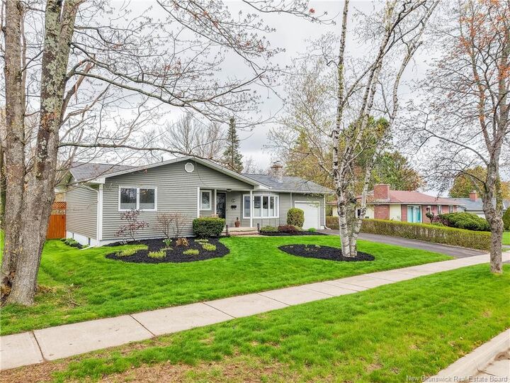 Property Photo:  119 Stanley Street  NB E3B 3A2 
