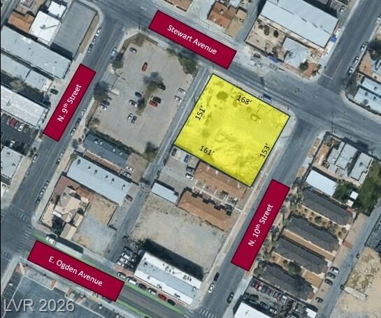 Property Photo: 222 North 10th Street NV 89101