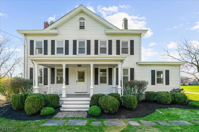 Property Photo:  110 Hillcrest Rd.  NJ 08822 