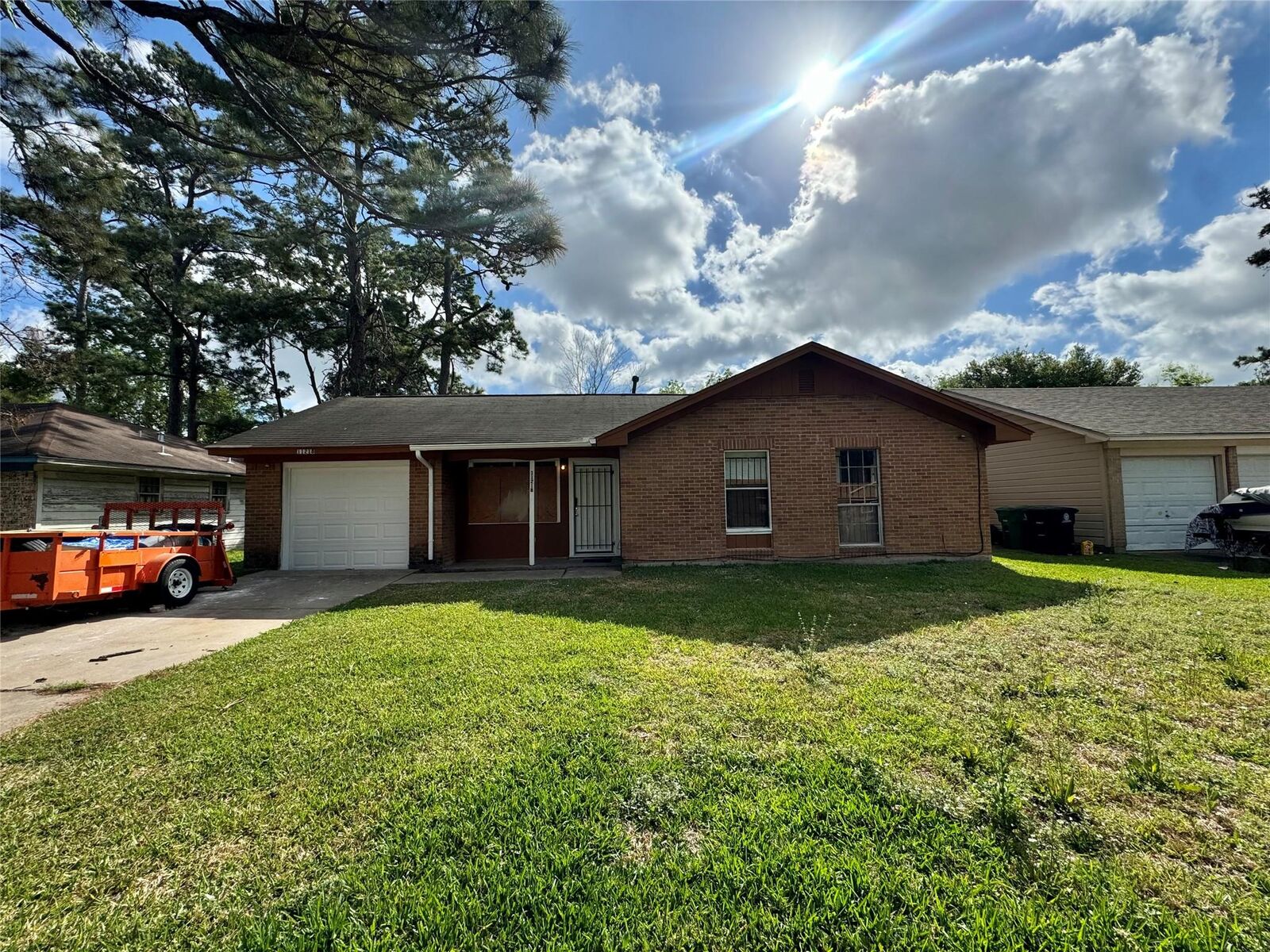 Property Photo:  11218 Blades Street  TX 77016 