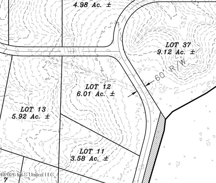 Property Photo:  6.01ac Little Cedar Road  MS 39452 