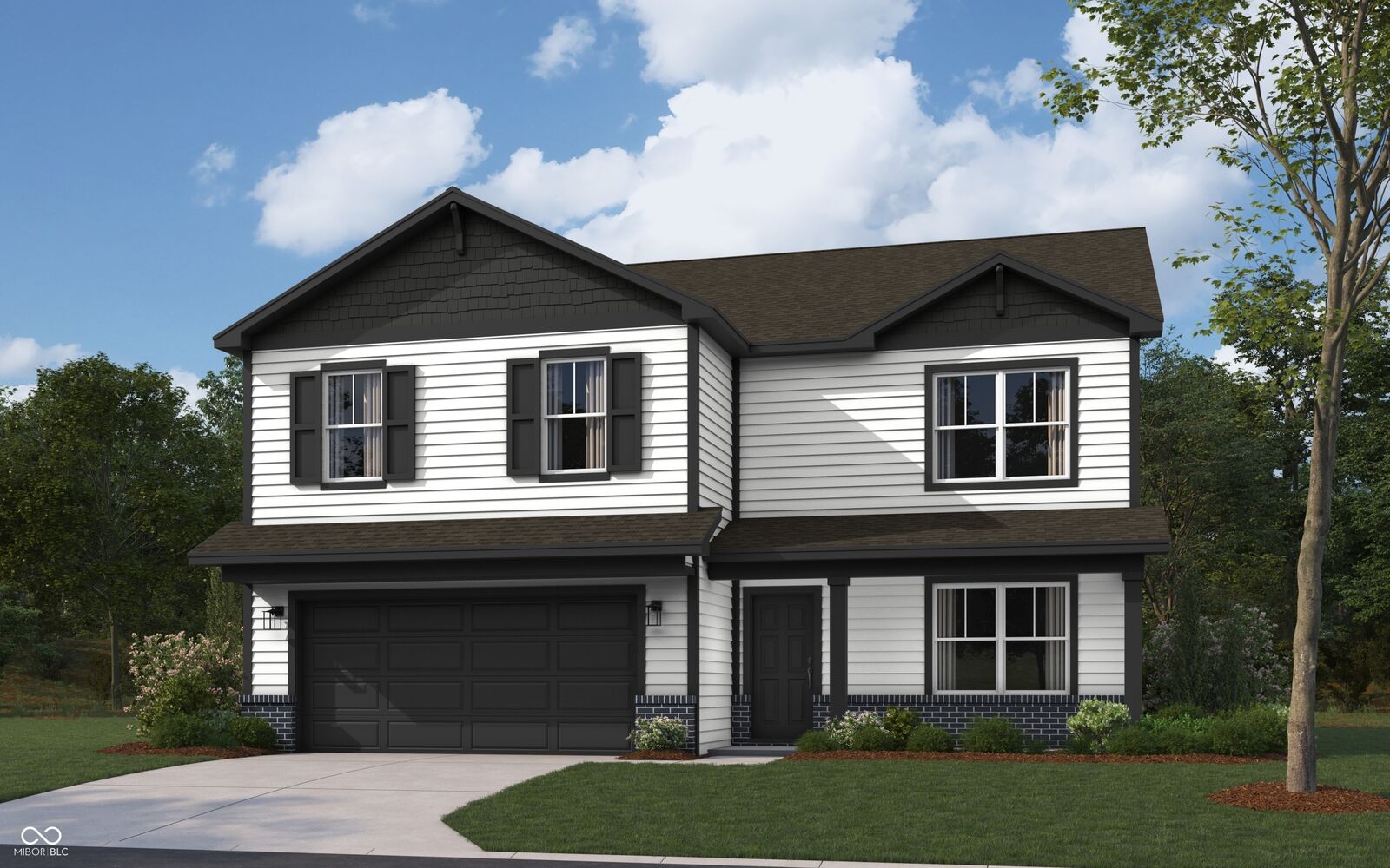 Property Photo: 9207 Fitzgerald Drive IN 46239