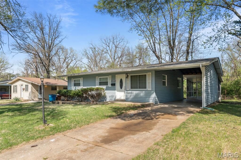 Property Photo:  10114 Saffron Drive  MO 63136 