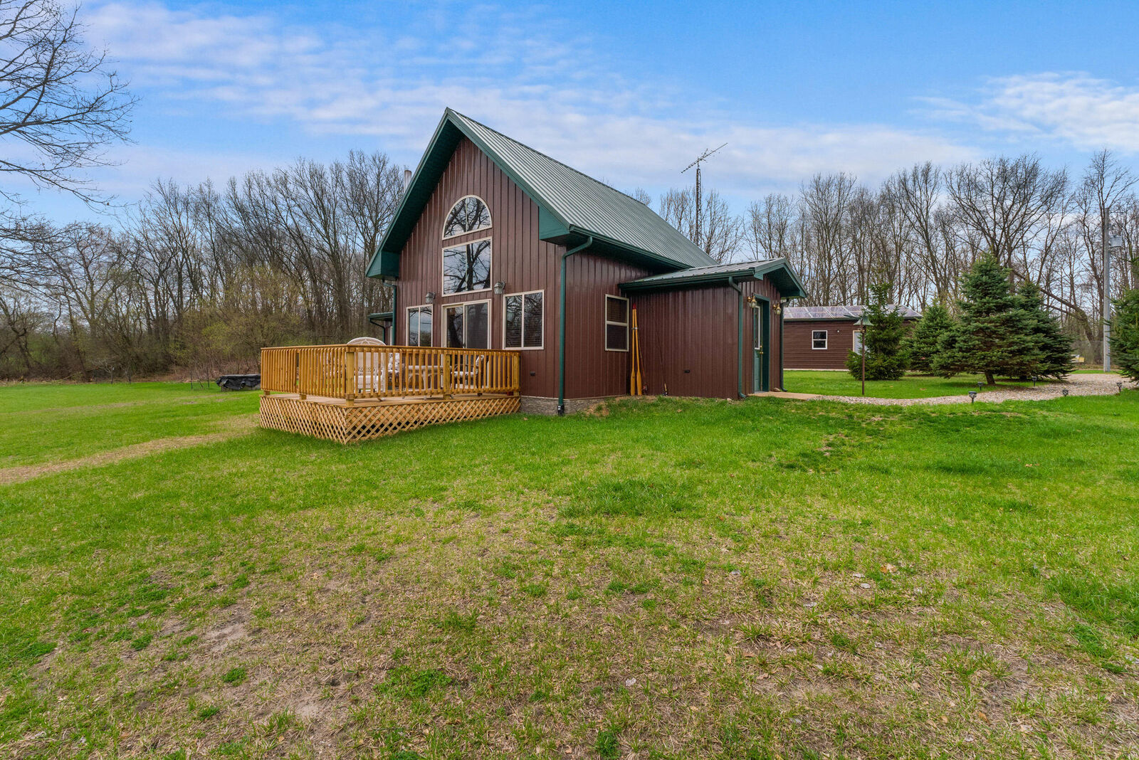 Property Photo:  1841 N Bunn Road  MI 49242 