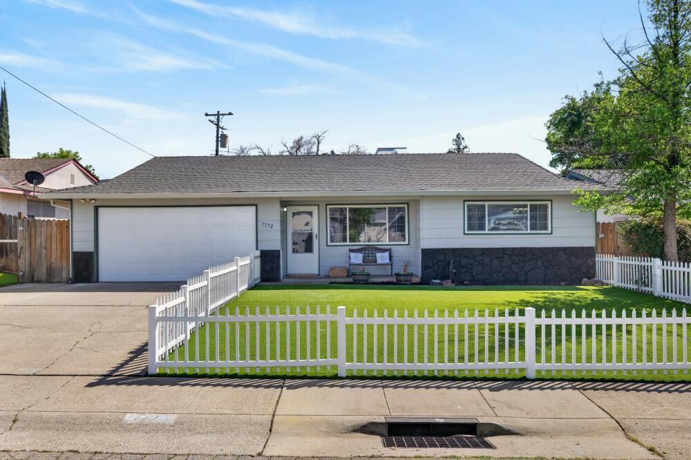 Property Photo:  7772 Spring Valley Avenue  CA 95610 