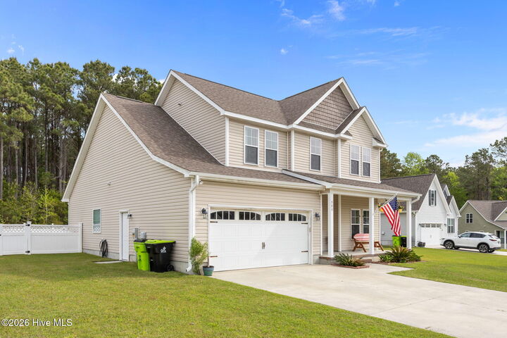 Property Photo:  505 Diamond Ridge Court  NC 28539 