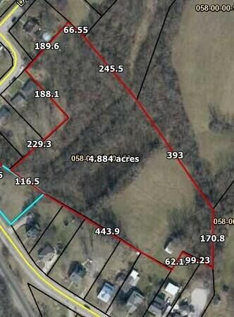 Property Photo:  4.8 Ac Garnett Avenue  KY 41097 